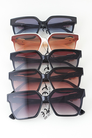 Double Luxury OO Butterfly Sunglasses