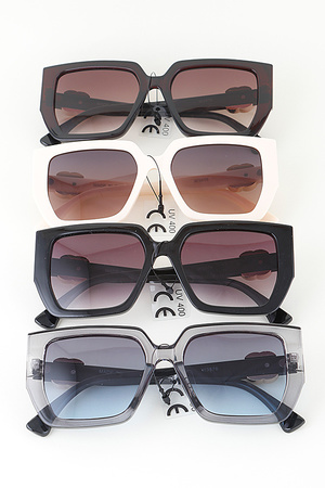 Double Luxury OO Sharp Cut Sunglasses
