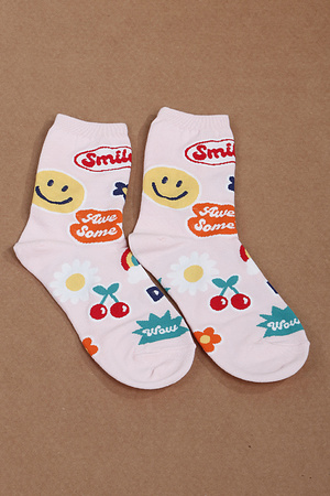 Awesome Smile Socks