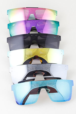 Polarized Bolt Shield Sunglasses